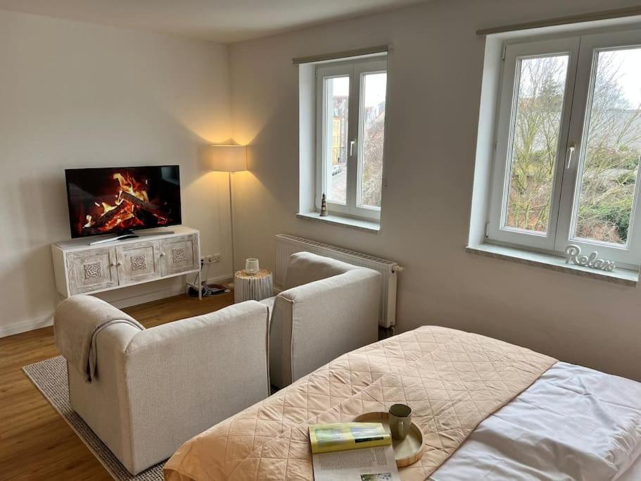 Smultron Apartment Altstadt Wißmar Eksteriør billede