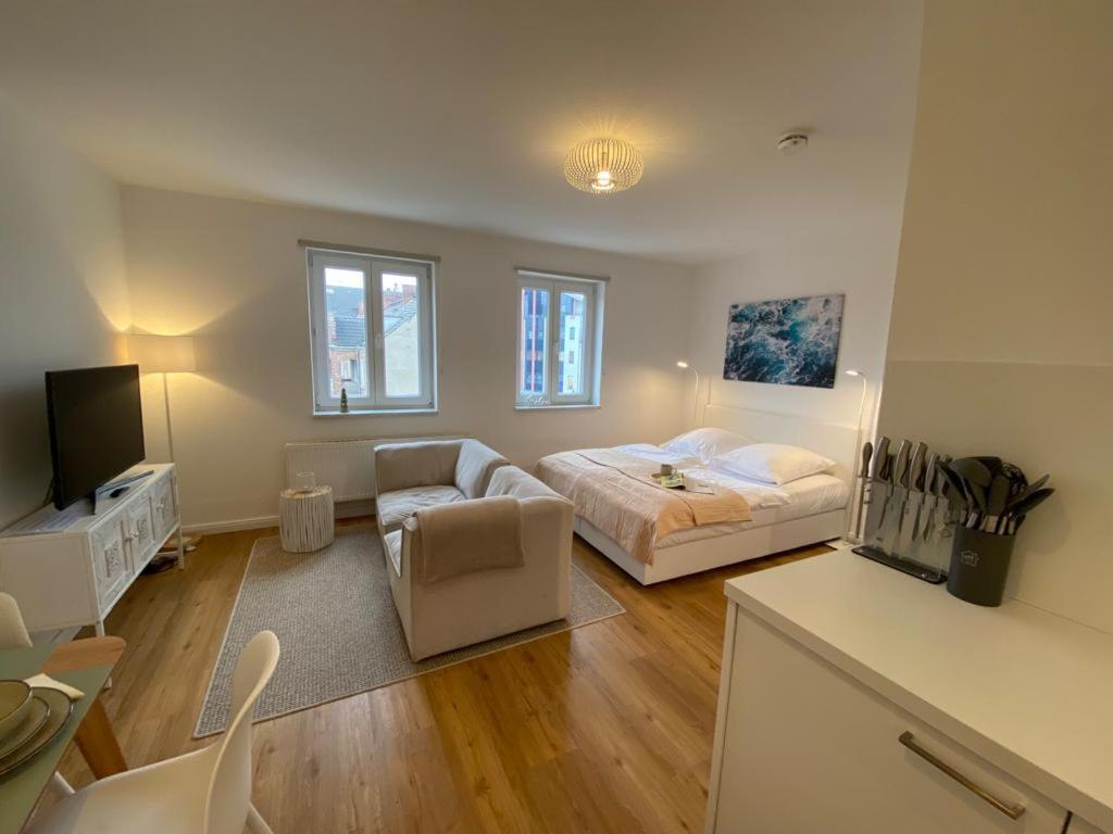 Smultron Apartment Altstadt Wißmar Eksteriør billede