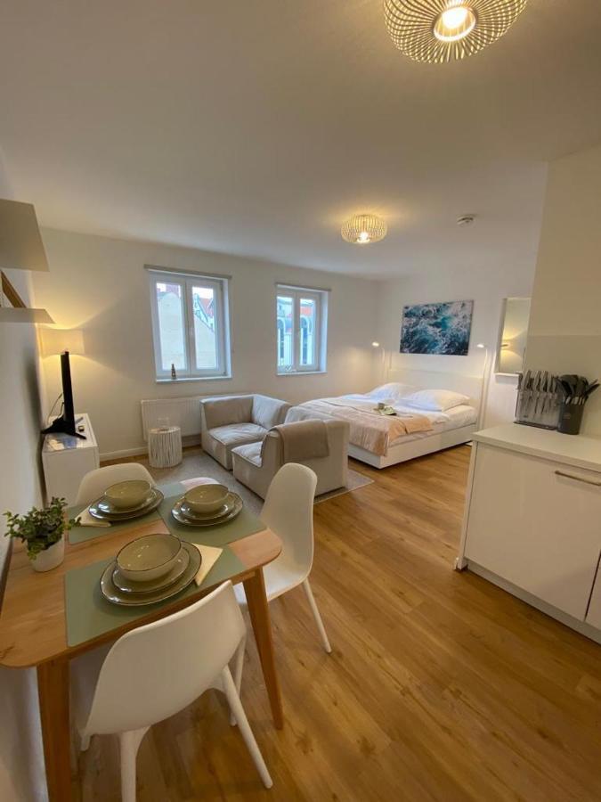 Smultron Apartment Altstadt Wißmar Eksteriør billede