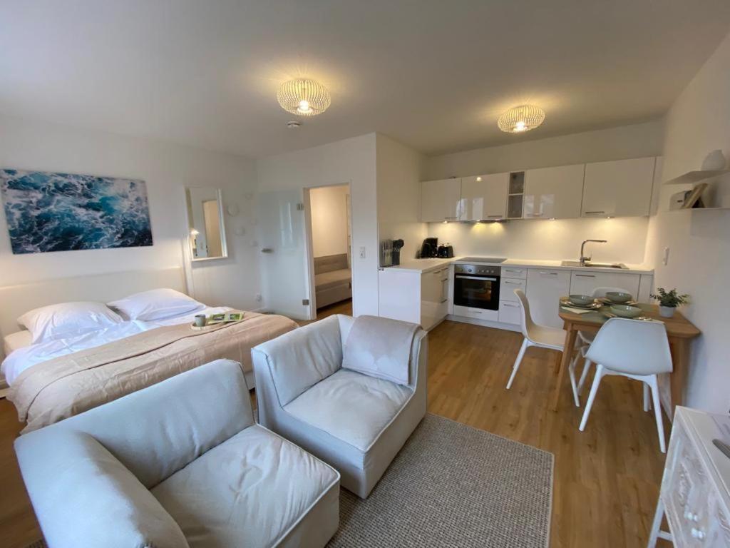 Smultron Apartment Altstadt Wißmar Eksteriør billede