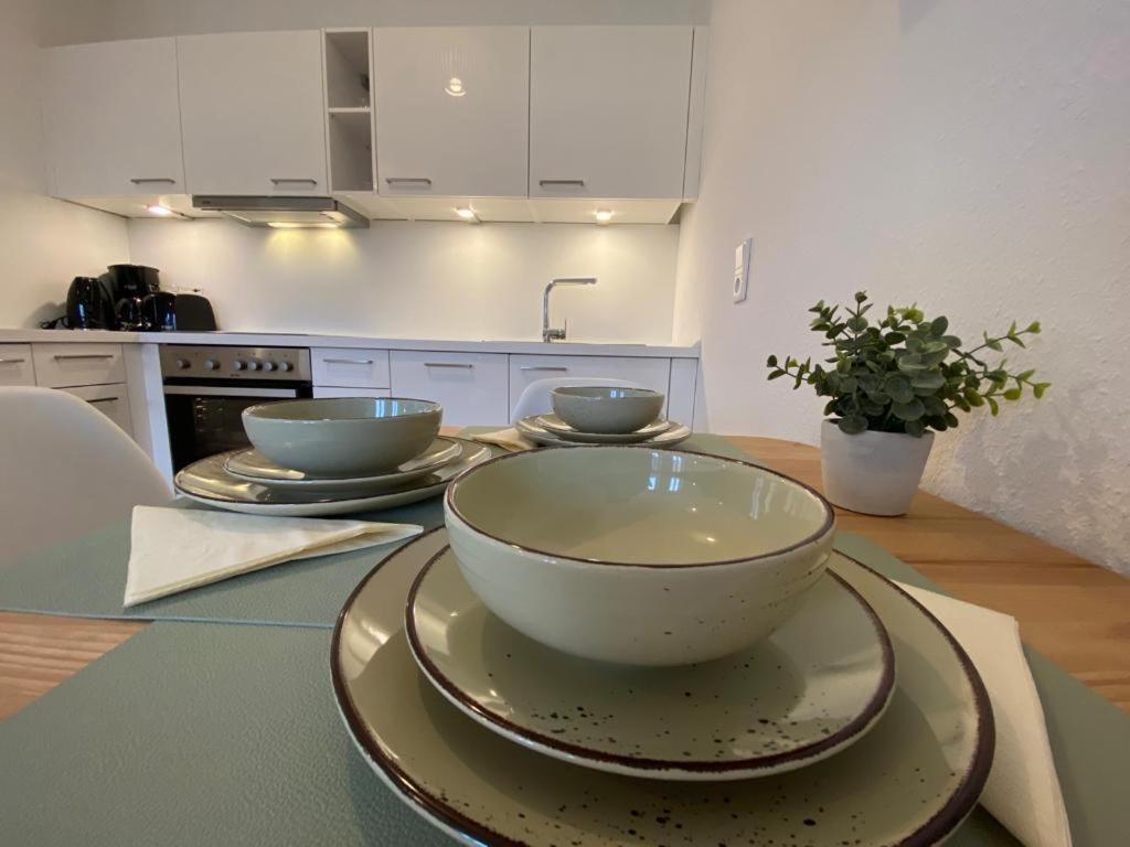 Smultron Apartment Altstadt Wißmar Eksteriør billede