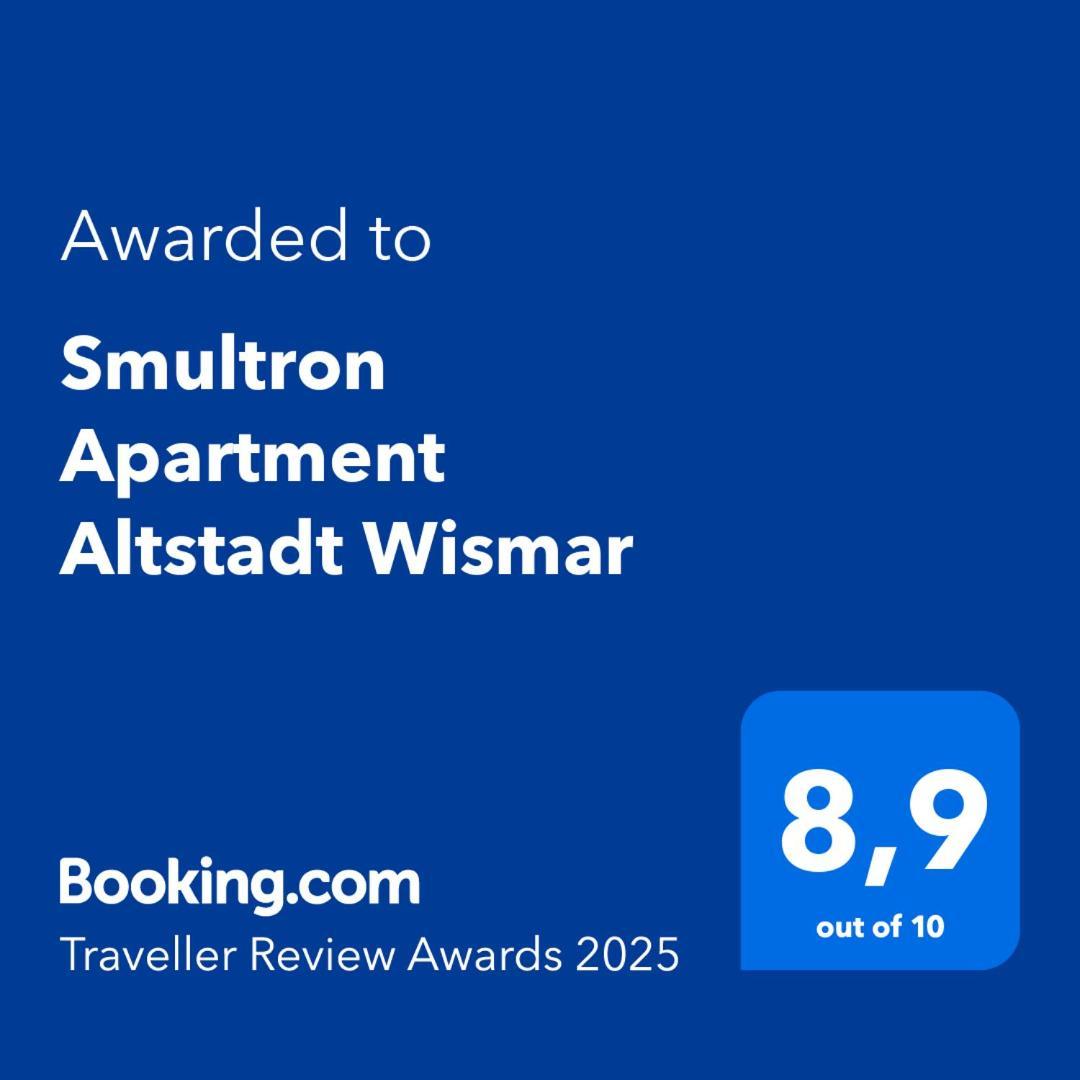 Smultron Apartment Altstadt Wißmar Eksteriør billede